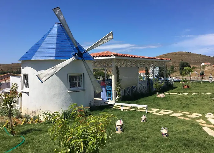 Mylos 호텔 보즈자아다